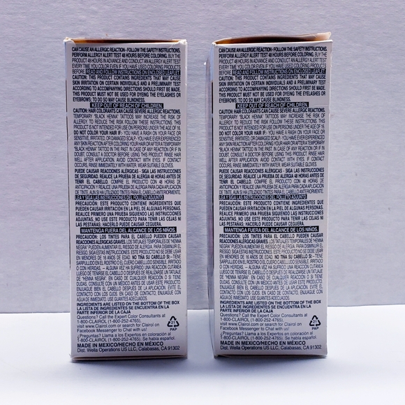 Clairol Nice N’ Easy Natural Looking Hair Color, 5G Medium Golden Brown(2 pack) - Picture 5 of 8